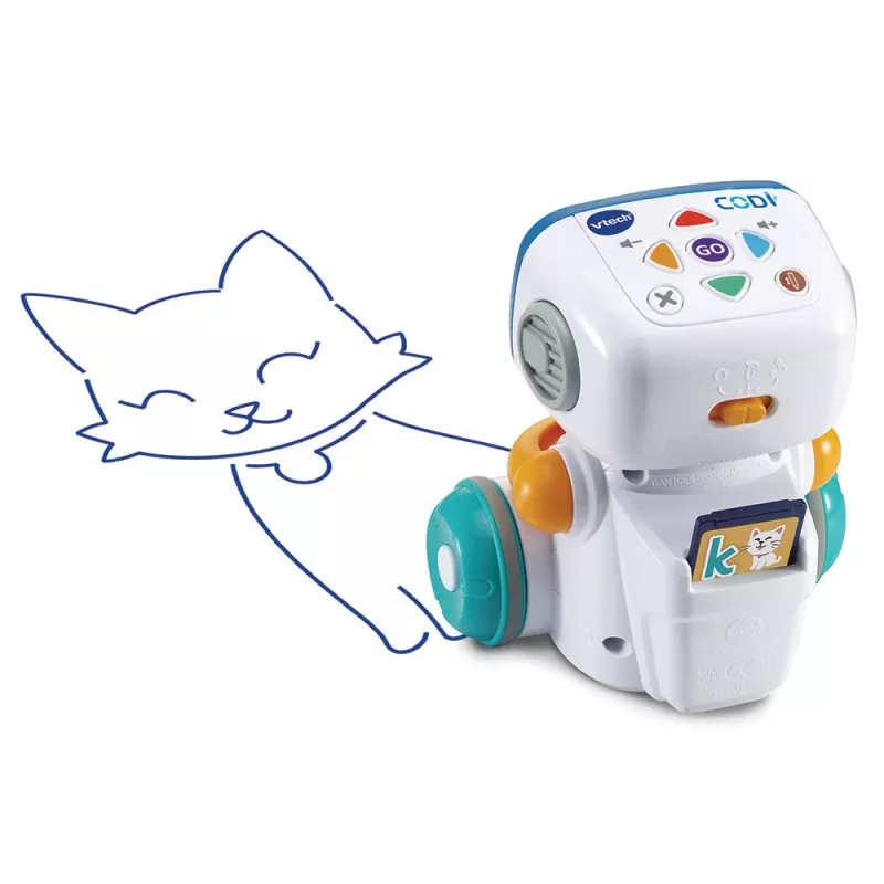 VTech 553704, 4 jaar, batterijen vereist, AA, veelkleurig