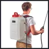 Rugspuit voor tuin Einhell GE-WS 18/150 Li-Solo 17 L