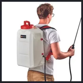 Rugspuit voor tuin Einhell GE-WS 18/150 Li-Solo 17 L