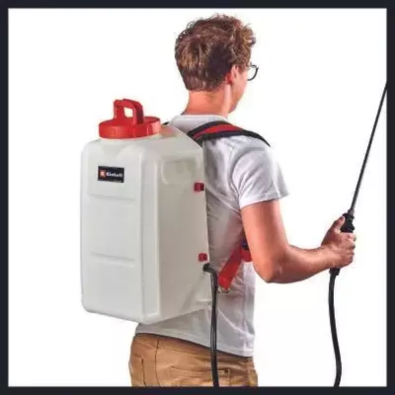 Rugspuit voor tuin Einhell GE-WS 18/150 Li-Solo 17 L