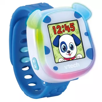 Kinderhorloge VTech My First KidiWatch – digitaal kinderhorloge, veelkleurig, vanaf 3 jaar, 90 g