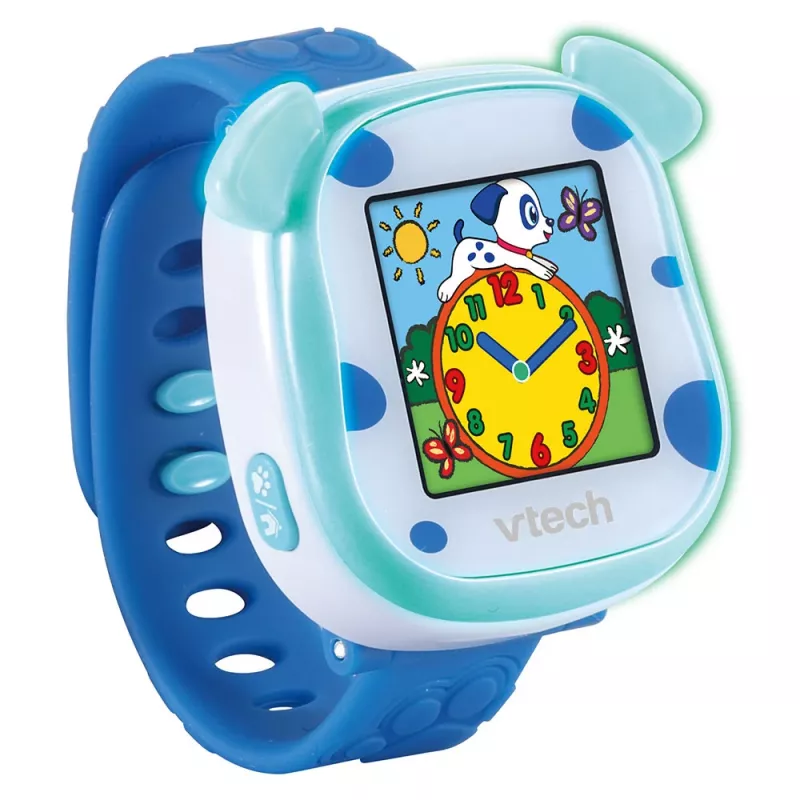 Kinderhorloge VTech My First KidiWatch – digitaal kinderhorloge, veelkleurig, vanaf 3 jaar, 90 g