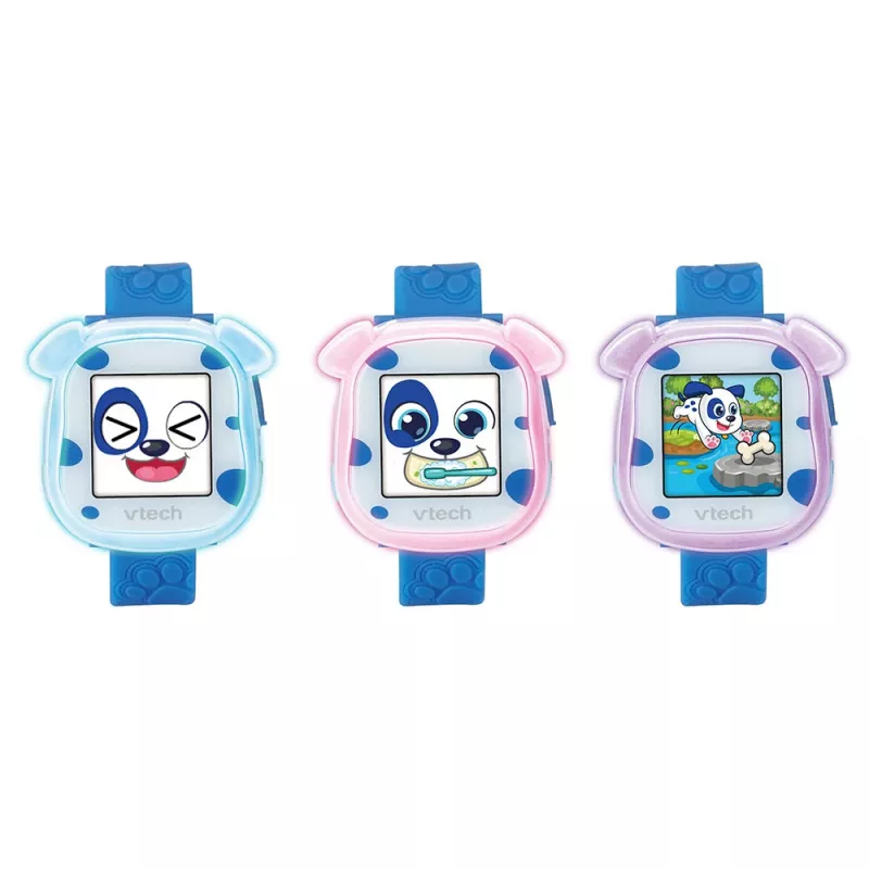 Kinderhorloge VTech My First KidiWatch – digitaal kinderhorloge, veelkleurig, vanaf 3 jaar, 90 g