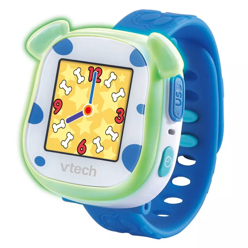 Kinderhorloge VTech My First KidiWatch – digitaal kinderhorloge, veelkleurig, vanaf 3 jaar, 90 g