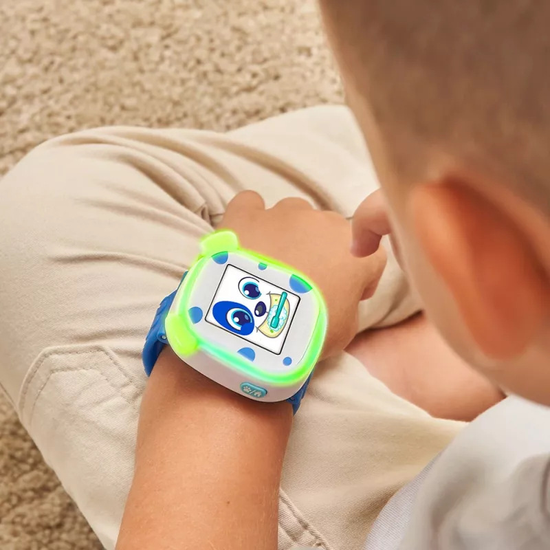 Kinderhorloge VTech My First KidiWatch – digitaal kinderhorloge, veelkleurig, vanaf 3 jaar, 90 g