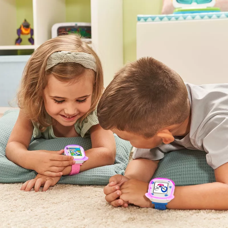 Kinderhorloge VTech My First KidiWatch – digitaal kinderhorloge, veelkleurig, vanaf 3 jaar, 90 g