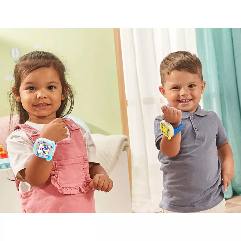 Kinderhorloge VTech My First KidiWatch – digitaal kinderhorloge, veelkleurig, vanaf 3 jaar, 90 g