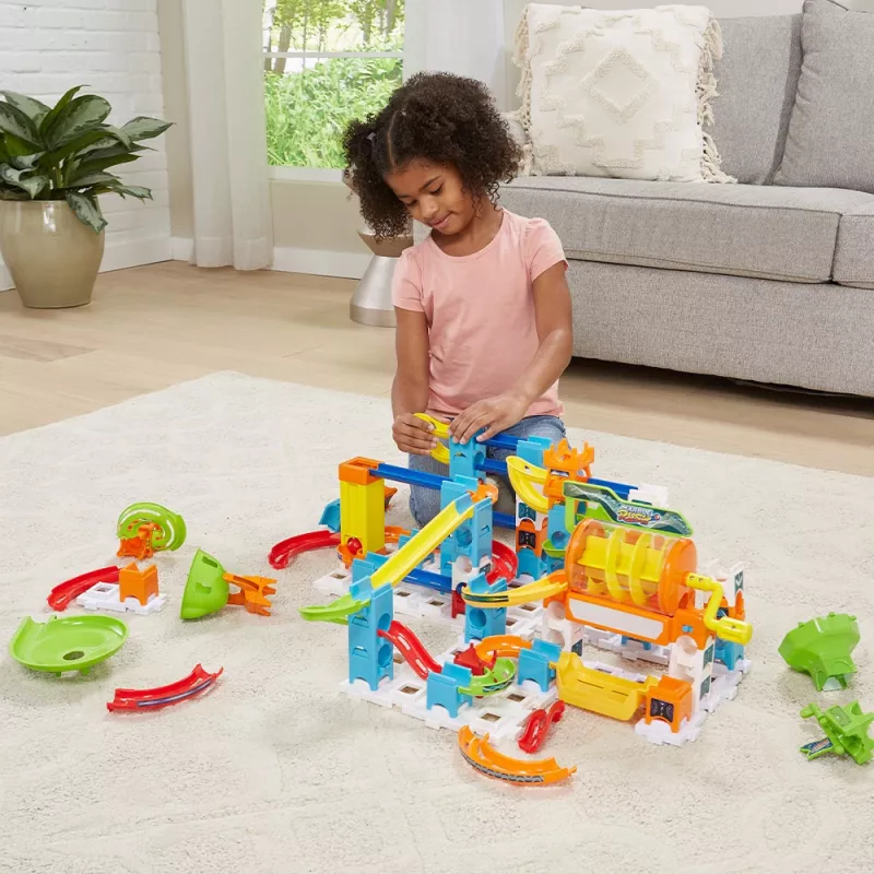 VTech Marble Rush Super Action Set L100 E veelkleurig 1 speler 4–12 jaar