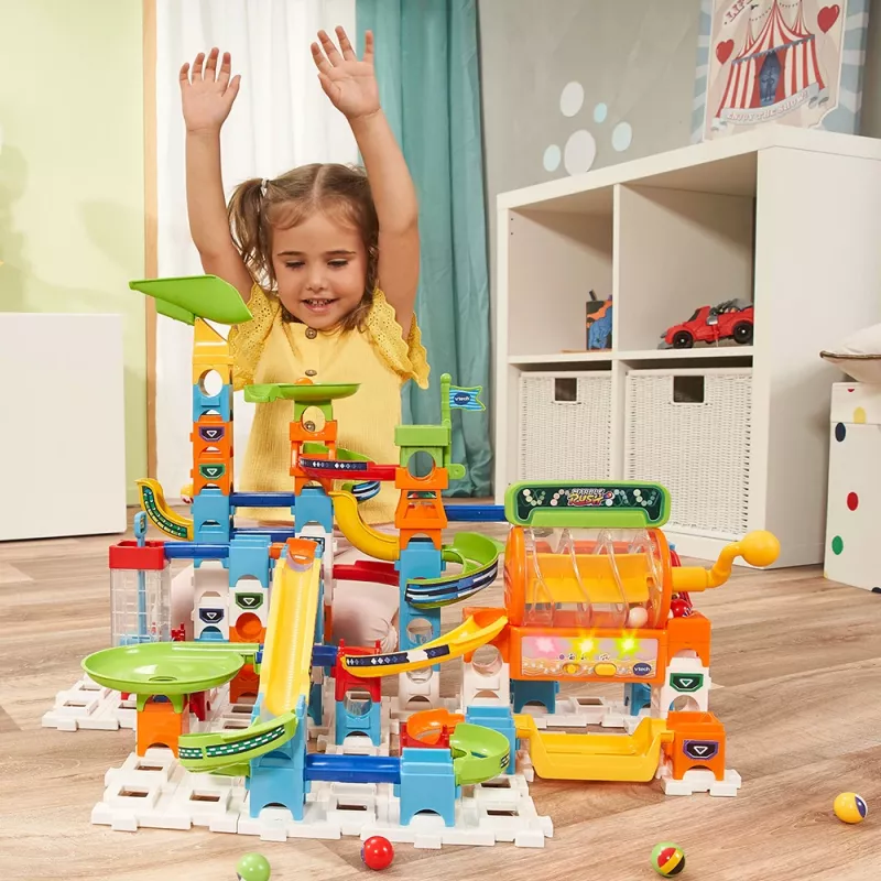 VTech Marble Rush Super Action Set L100 E veelkleurig 1 speler 4–12 jaar