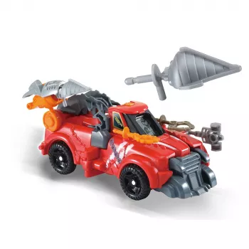 VTech Switch & Go Dino's Fighter-Velociraptor rood 3+