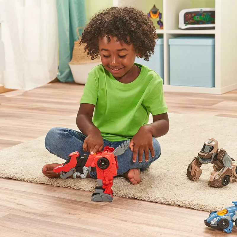 VTech Switch & Go Dino's Fighter-Velociraptor rood 3+