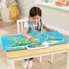 VTech interactieve wereldkaart, 6 jaar, met geluid, batterijen nodig, AA, veelkleurig