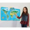 VTech interactieve wereldkaart, 6 jaar, met geluid, batterijen nodig, AA, veelkleurig