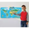 VTech interactieve wereldkaart, 6 jaar, met geluid, batterijen nodig, AA, veelkleurig