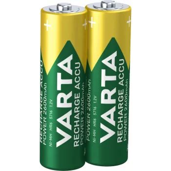 VARTA accu oplaadbaar AA NiMH 2600mAh