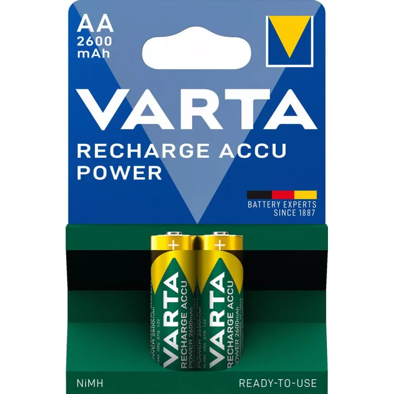 VARTA accu oplaadbaar AA NiMH 2600mAh