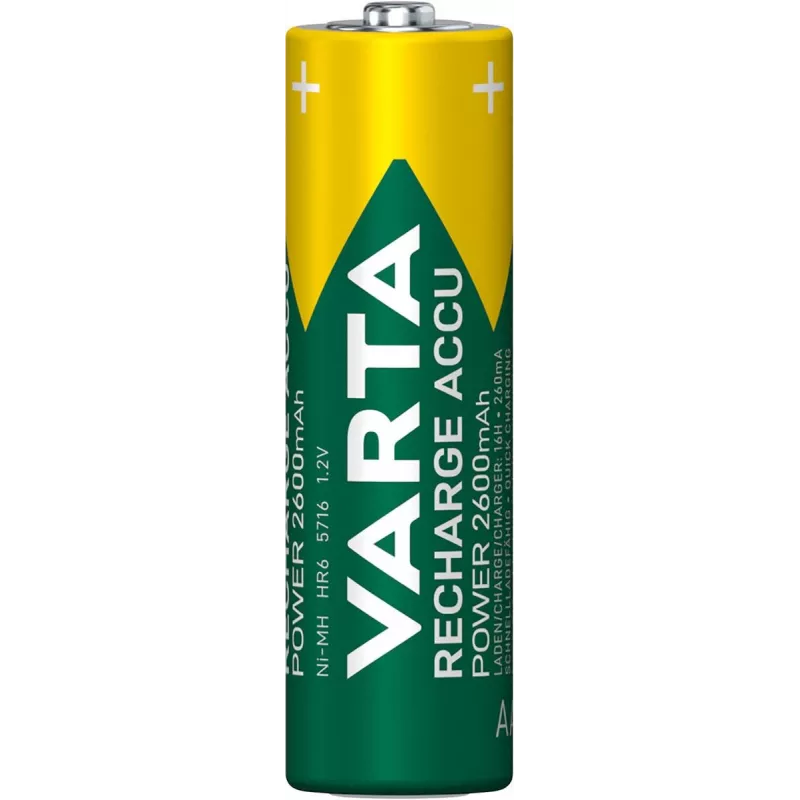 VARTA accu oplaadbaar AA NiMH 2600mAh