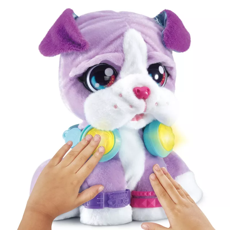 VTech KidiFriends DJ BeatBoxer spraakopname automatische uitschakeling veelkleurig