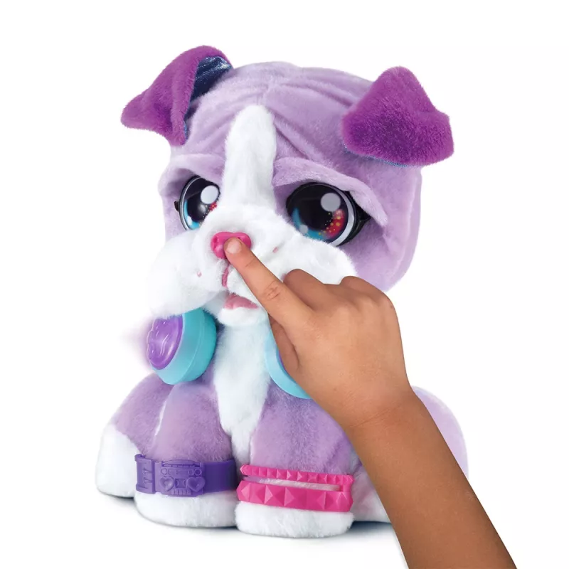 VTech KidiFriends DJ BeatBoxer spraakopname automatische uitschakeling veelkleurig