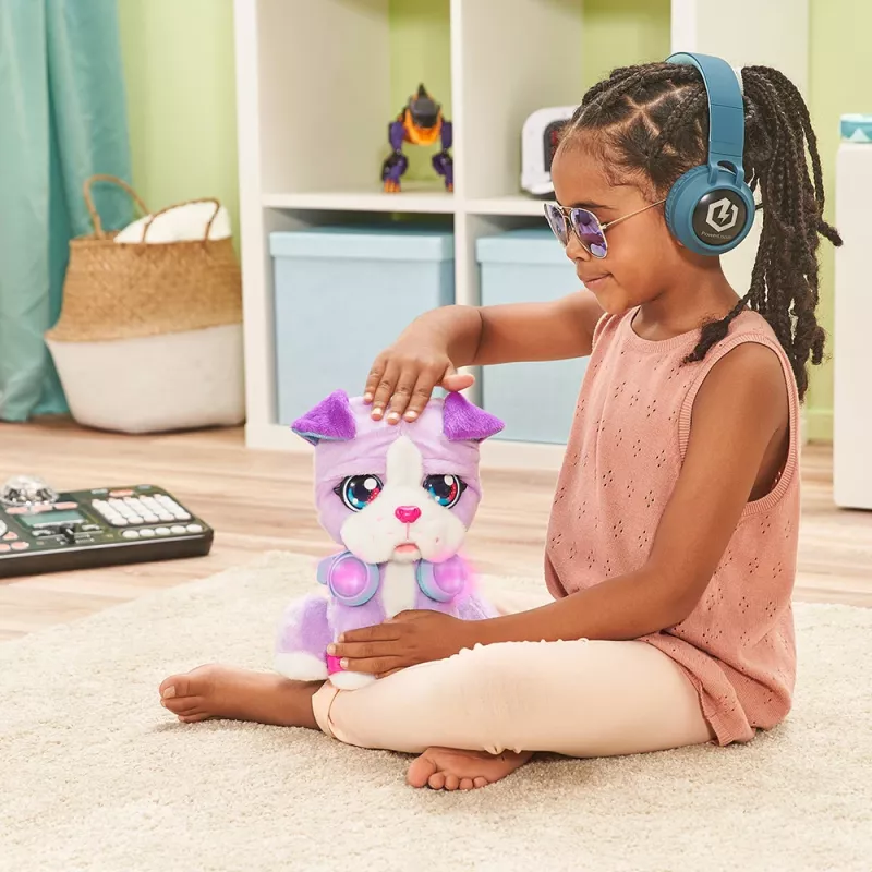 VTech KidiFriends DJ BeatBoxer spraakopname automatische uitschakeling veelkleurig
