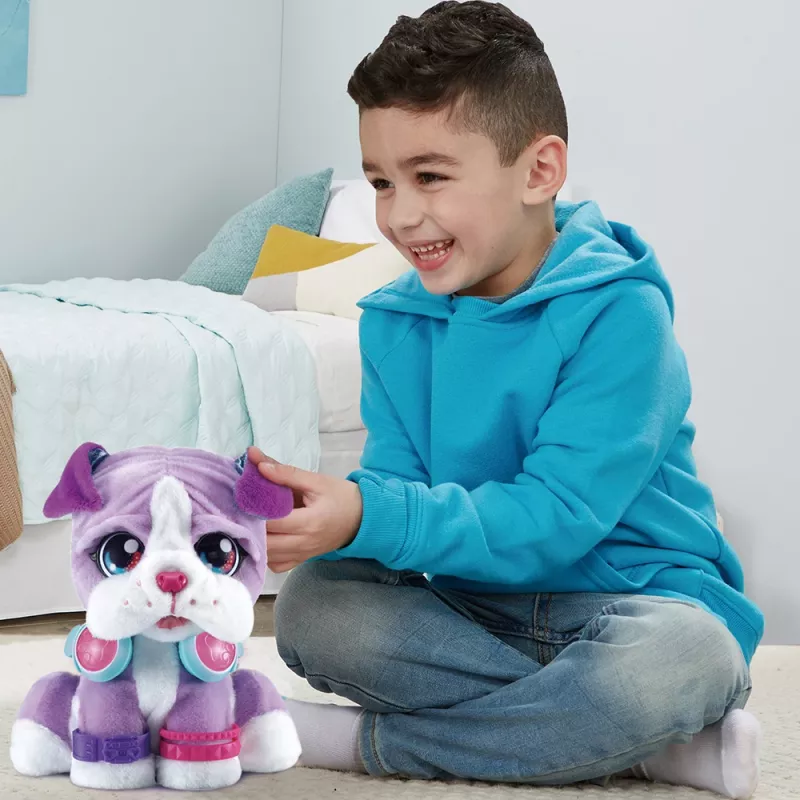 VTech KidiFriends DJ BeatBoxer spraakopname automatische uitschakeling veelkleurig