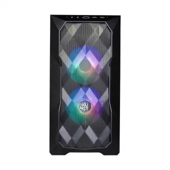 COOLER MASTER CPU-behuizing Masterbox TD300 Mesh mini tower zwart
