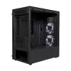 COOLER MASTER CPU-behuizing Masterbox TD300 Mesh mini tower zwart