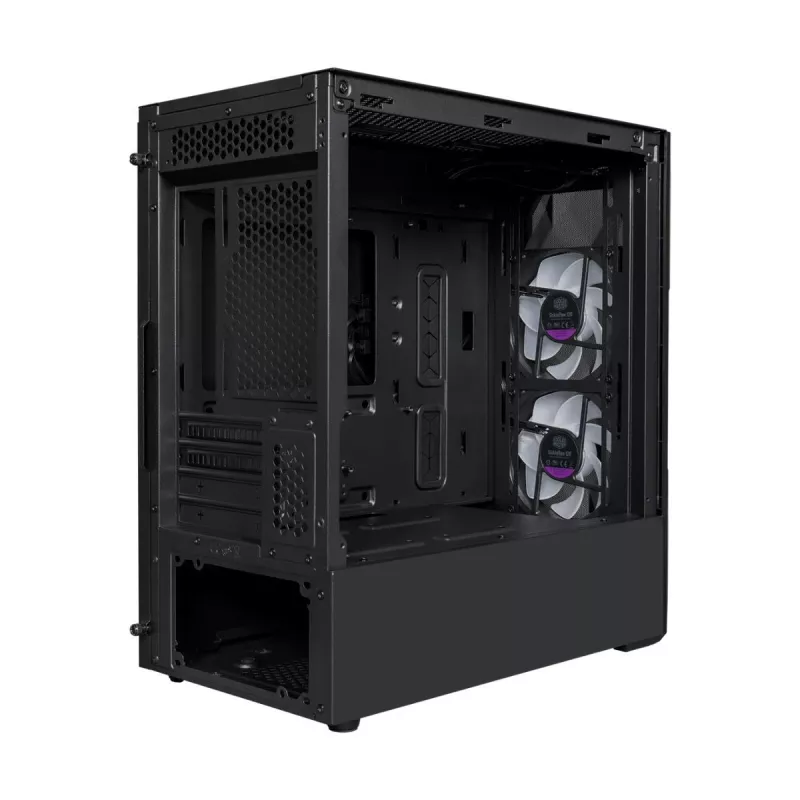 COOLER MASTER CPU-behuizing Masterbox TD300 Mesh mini tower zwart