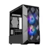 COOLER MASTER CPU-behuizing Masterbox TD300 Mesh mini tower zwart