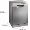 Bosch Serie 4 SMS4EMI06E vaatwasser vrijstaand 14 couverts