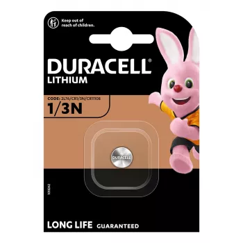 Duracell 003323 huishoudbatterij wegwerpbatterij lithium