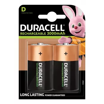 Duracell huishoudbatterij oplaadbare batterij D nikkel-metaalhydride (NiMH)