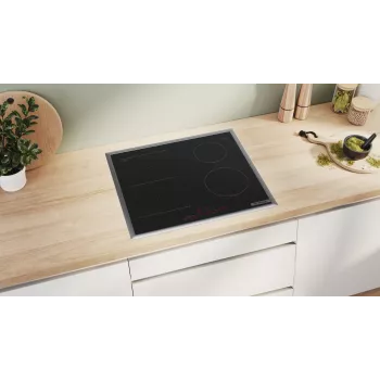 Bosch Serie 6 PVS645HB1E kookplaat zwart inbouw 60 cm zone-inductiekookplaat 4 zone(s)