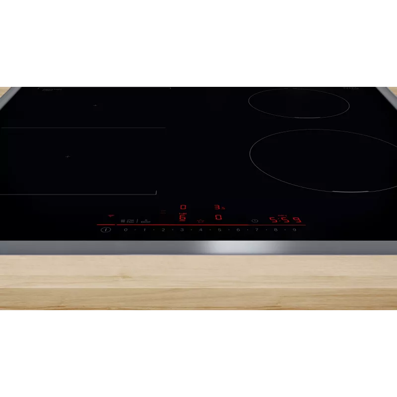 Bosch Serie 6 PVS645HB1E kookplaat zwart inbouw 60 cm zone-inductiekookplaat 4 zone(s)