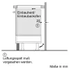 Bosch Serie 6 PXV845HC1E kookplaat zwart ingebouwd 80 cm inductiekookplaat 5 zone(s)