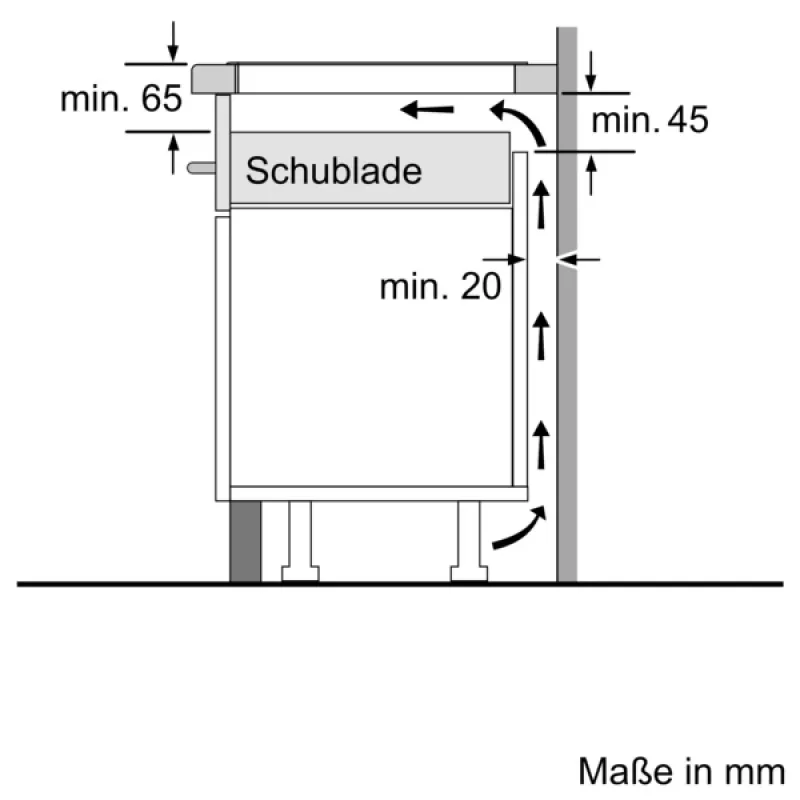Bosch Serie 6 PXV845HC1E kookplaat zwart ingebouwd 80 cm inductiekookplaat 5 zone(s)