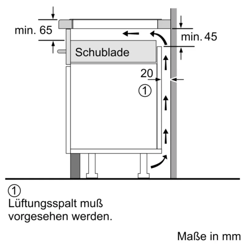 Bosch Serie 6 PIX645HC1E kookplaat zwart inbouw 60 cm glaskeramische kookplaat 4 zone(s)