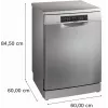 Bosch Serie 6 SMS6ZCI16E Vaatwasser Vrijstaand 14 couverts