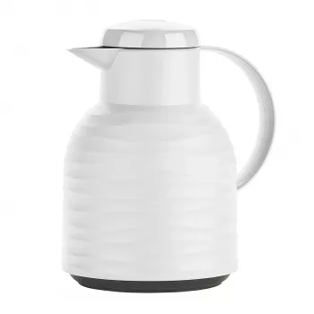 EMSA Samba Wave Isolerende fles 1 L Wit