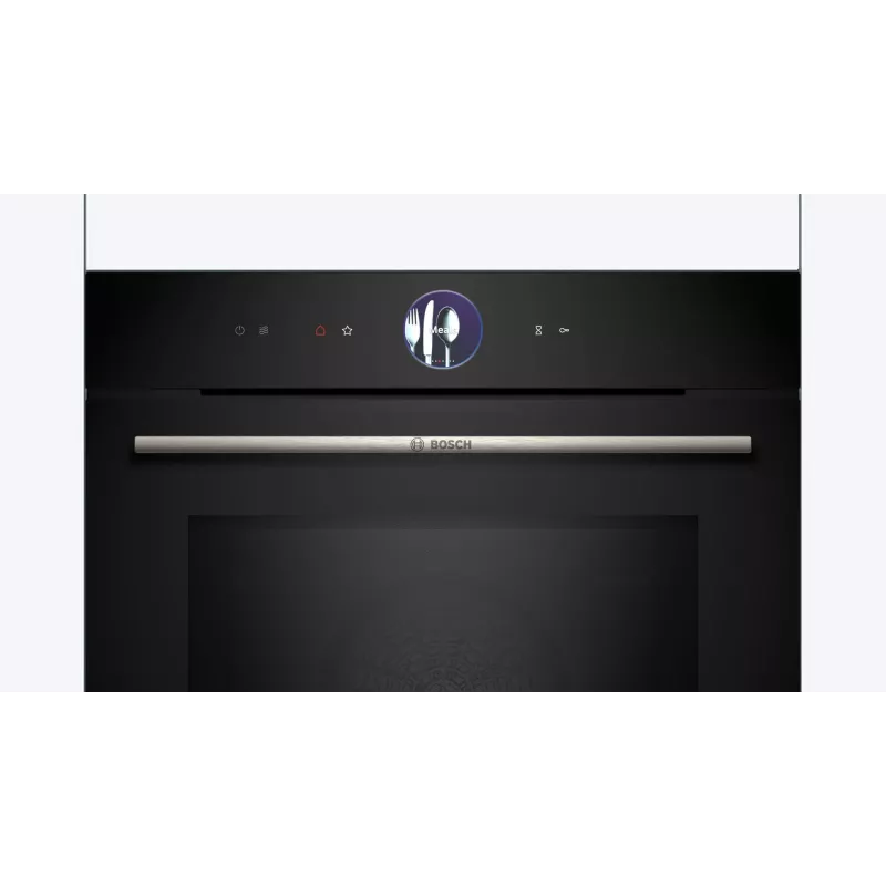 Inbouwoven Bosch Serie 8 HMG7361B1, 67 L, 3600 W, zwart, touchbediening