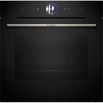 Bosch Serie 8 HSG7364B1 Oven 71 L Zwart