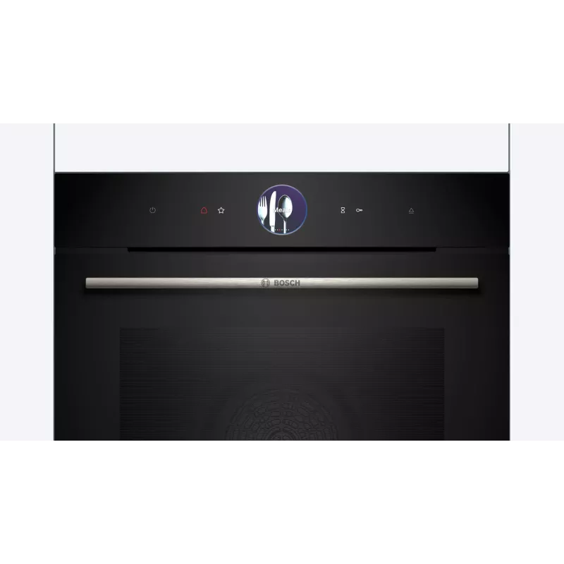 Bosch Serie 8 HSG7364B1 Oven 71 L Zwart