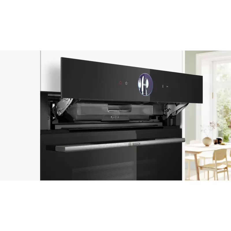 Bosch Serie 8 HSG7364B1 Oven 71 L Zwart