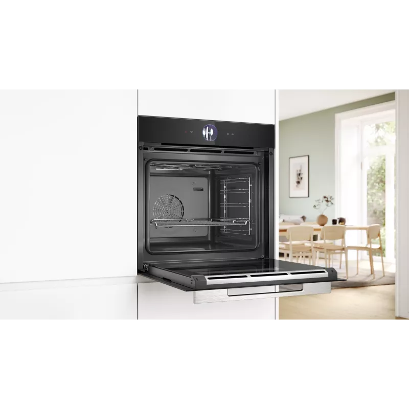 Bosch Serie 8 HSG7364B1 Oven 71 L Zwart