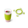 EMSA CLIP & GO Lunchbox 0,45 l Kunststof Groen, Transparant 1 stk.