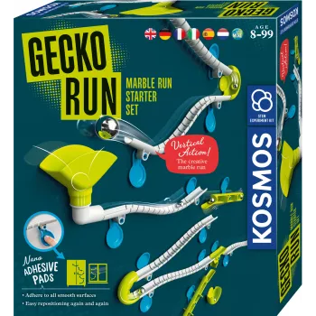 Kosmos 44312902, knikkerbaan, 8 jaar, 3,3 kg Kosmos 44312902. Producttype: knikkerbaan, aanbevolen leeftijd (min.): 8 jaar. Pakketgewicht: 3,3 kg