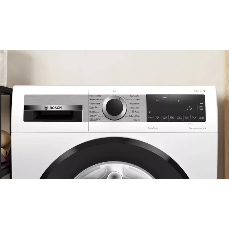 Bosch Serie 6 WGG256Z40 wasmachine voorlader 10 kg 1600 t/min wit