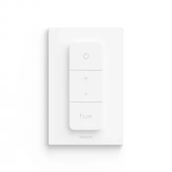 Philips Dimmer Switch (nieuwste model), dimmer & schakelaar, IEEE 802.15.4, IP20, extern, knoppen, wit