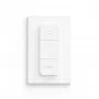 Philips Dimmer Switch (nieuwste model), dimmer & schakelaar, IEEE 802.15.4, IP20, extern, knoppen, wit