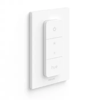 Philips Dimmer Switch (nieuwste model), dimmer & schakelaar, IEEE 802.15.4, IP20, extern, knoppen, wit